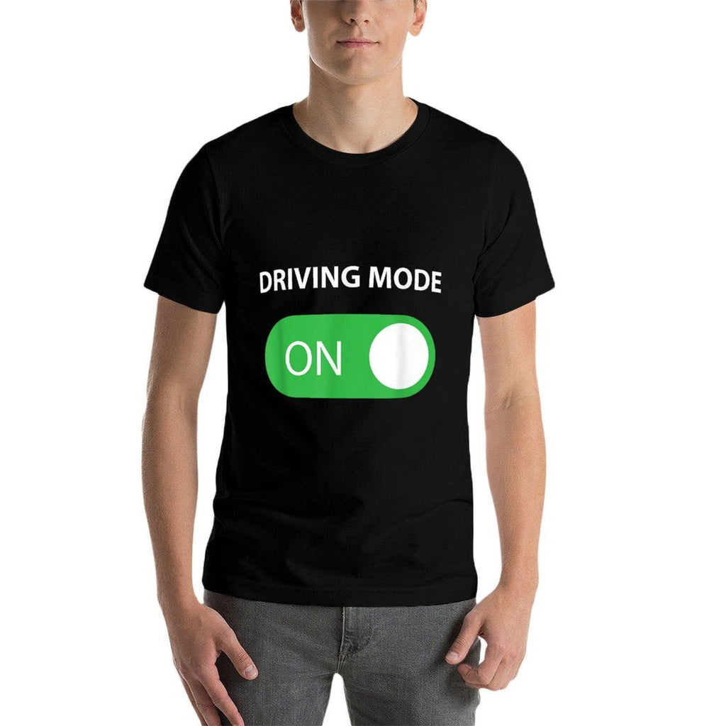 Driving Mode On 16 Year Old Driver Gift  Lightweight T-Shirt