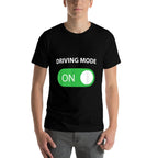Driving Mode On 16 Year Old Driver Gift  Lightweight T-Shirt