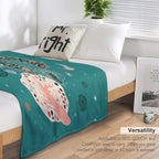 Lovely Forest Gift-ready Throw Blanket