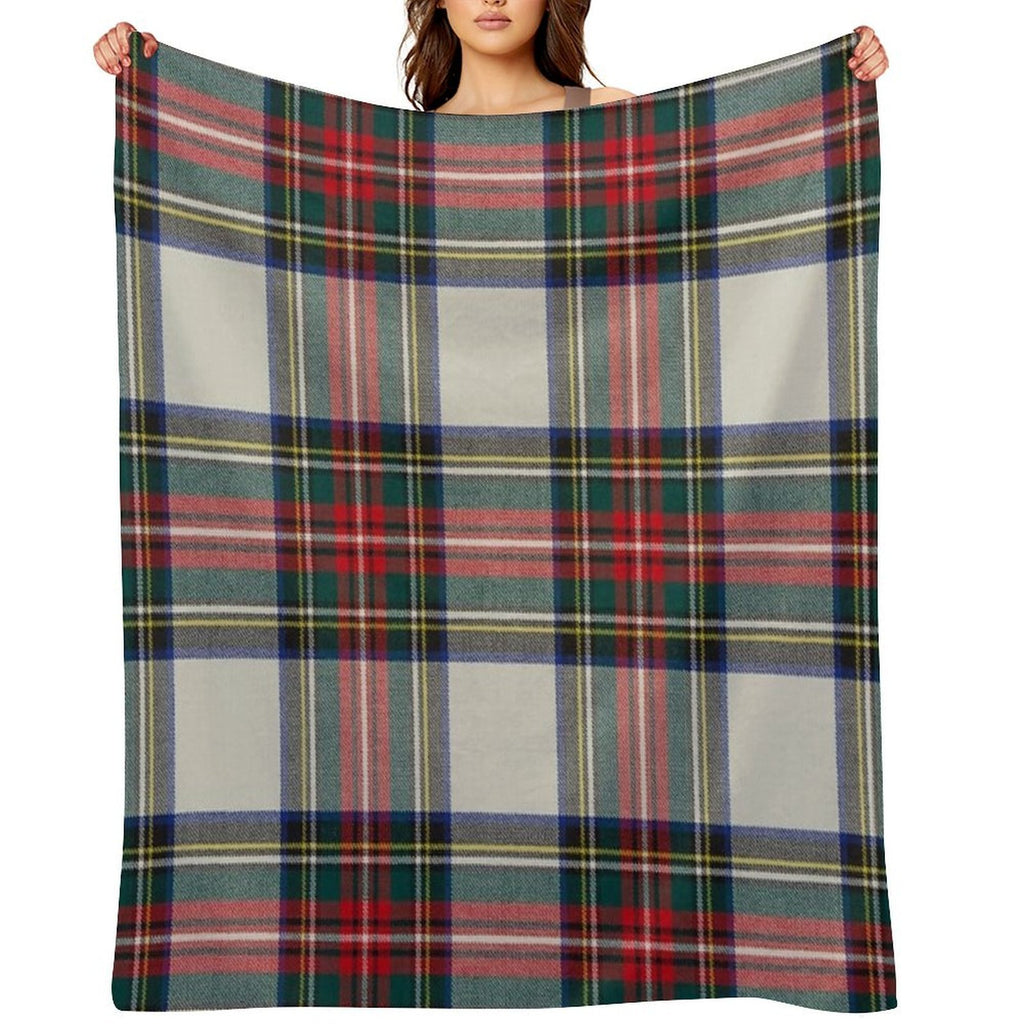 Stewart Dress Scottish Tartan Premium Throw Blanket