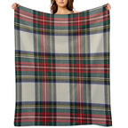 Stewart Dress Scottish Tartan Premium Throw Blanket