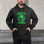 Funny Gamer Game Controller Forns Boys Girl Video Gaming Versatile Streetwear Hoodie