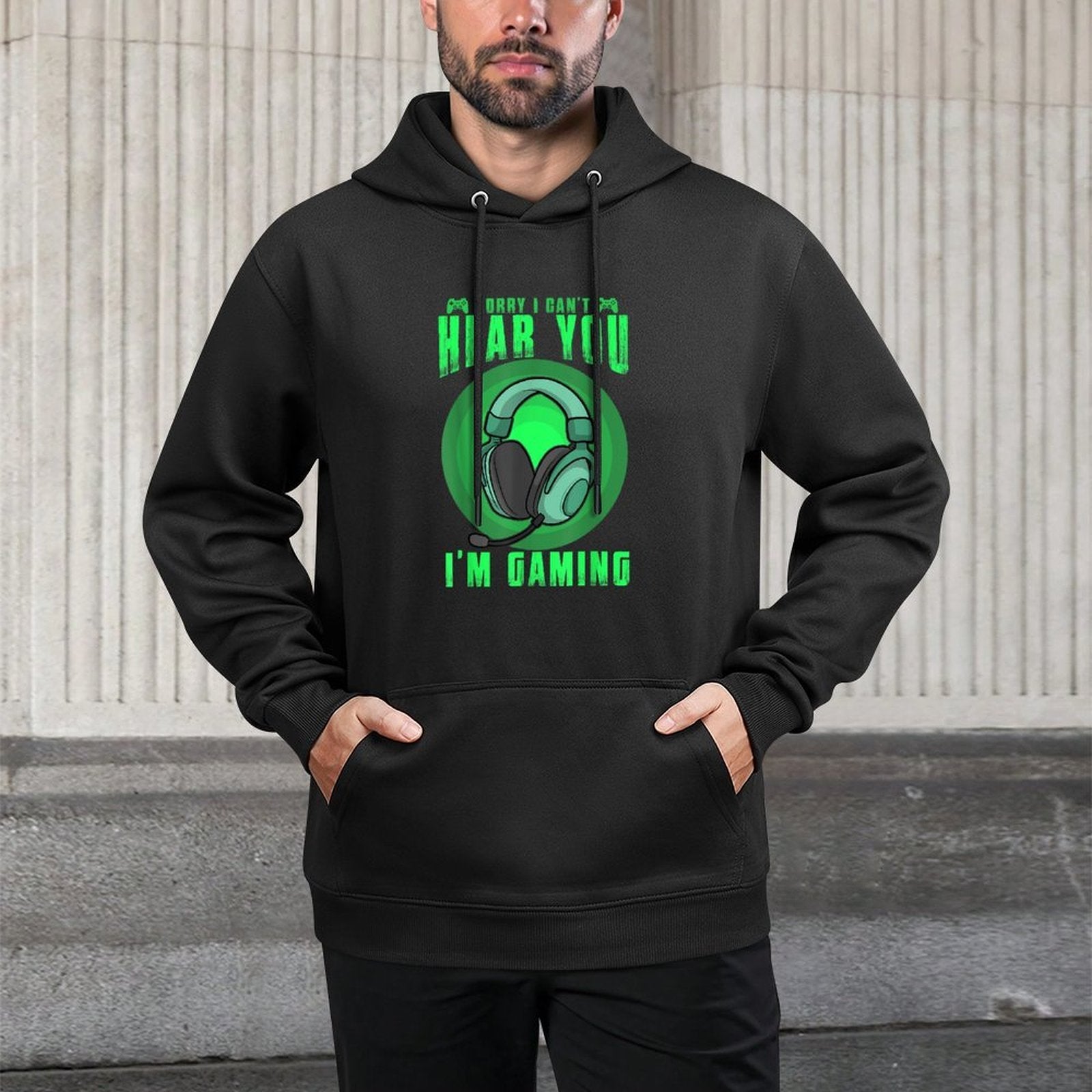 Funny Gamer Game Controller Forns Boys Girl Video Gaming Versatile Streetwear Hoodie