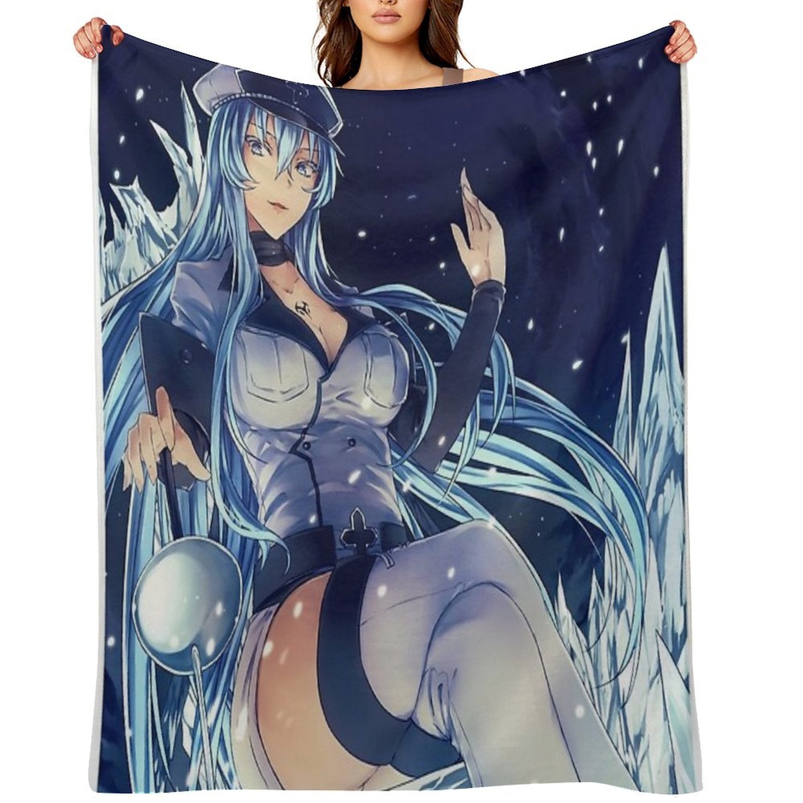 Princes Esdeath Lightweight Throw Blanket