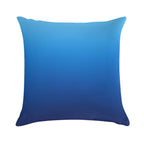 Deep Sea Gradient Soft Washable Throw Pillow