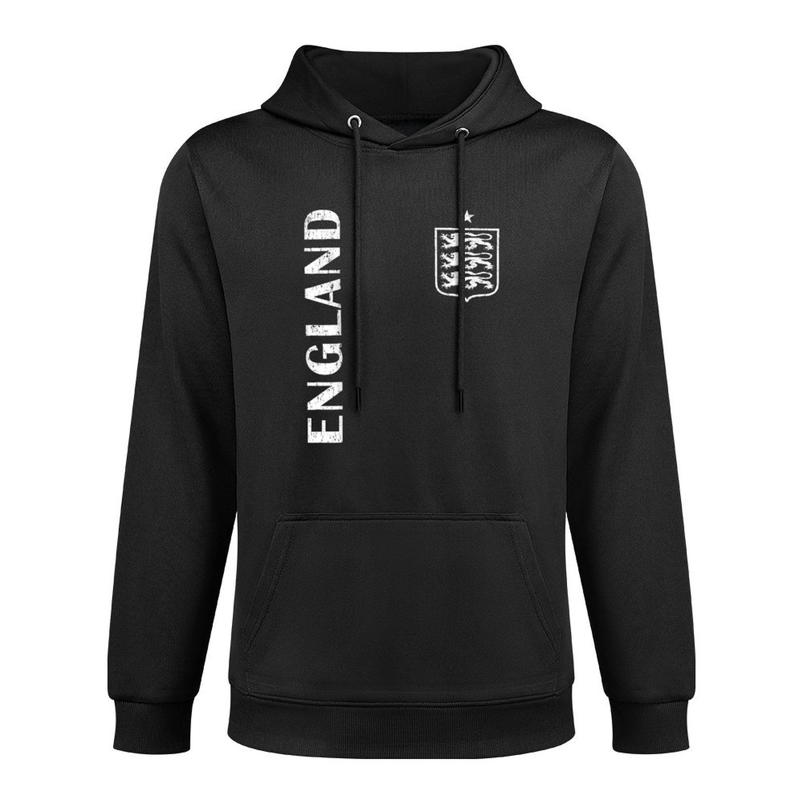 England Football Crest T-shirt Durable Construction Hoodie