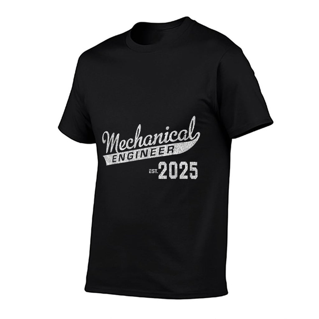 Mechanical Engineer Graduation 2025  Oversized Silhouette T-Shirt