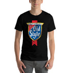 Old Style Beer Vintage Logo - Classic Look  Durable T-Shirt
