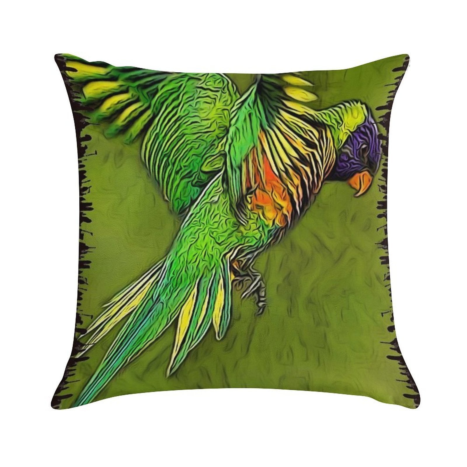 LORIKEET - 5 Soft Warmth Comfort Throw Pillow