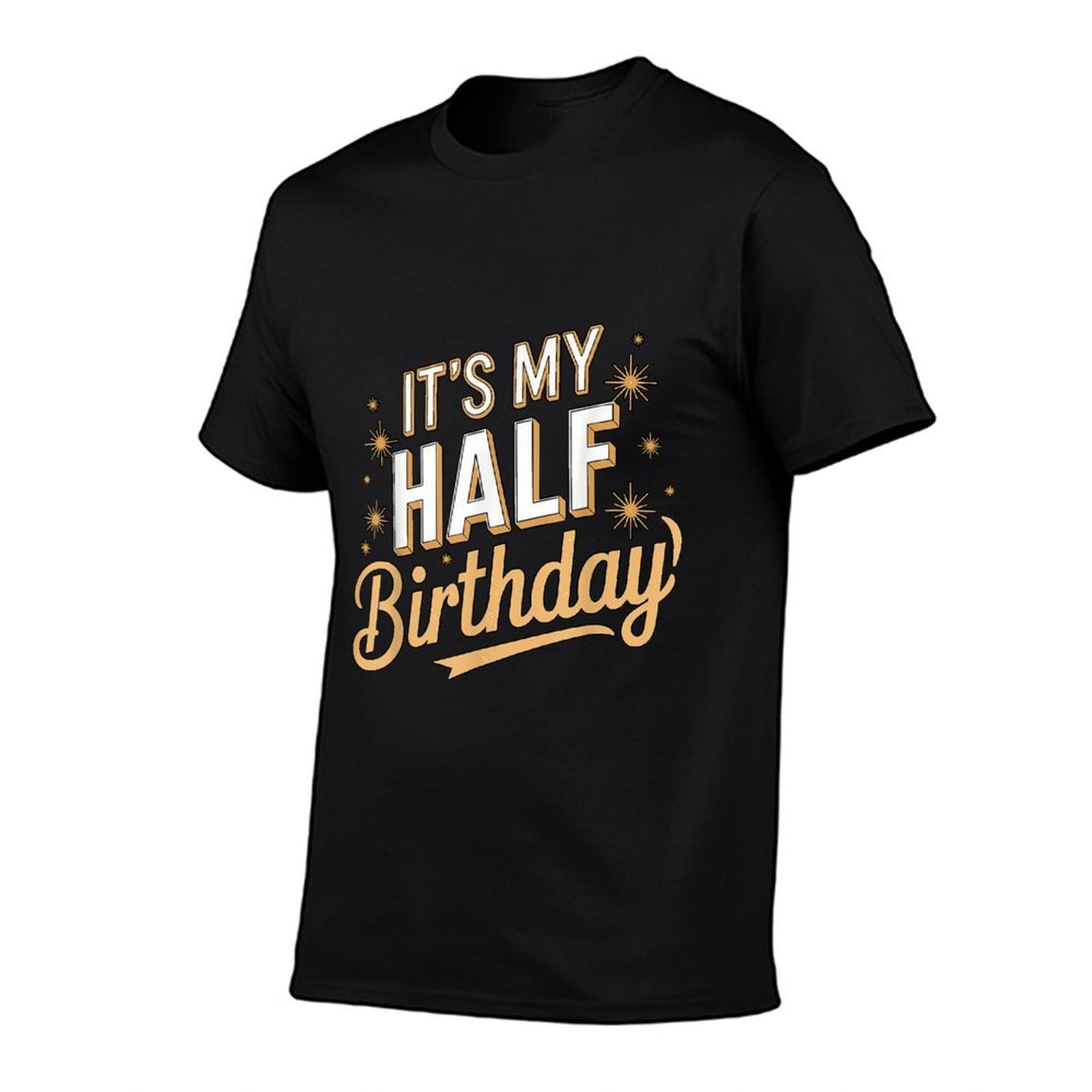 Its My Half Birthday Party  Polyester Blend T-Shirt