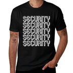 Security Raglan Baseball  Slim-fit Cut T-Shirt