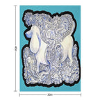Mystic Weiner Compact Throw Blanket