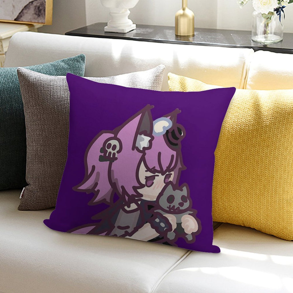 Witch Love Soft Anti-Pilling Throw Pillow