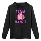 Team No Nuts Funny Team Girl Gender Reveal Tshirt Shrink-Resistant Hoodie