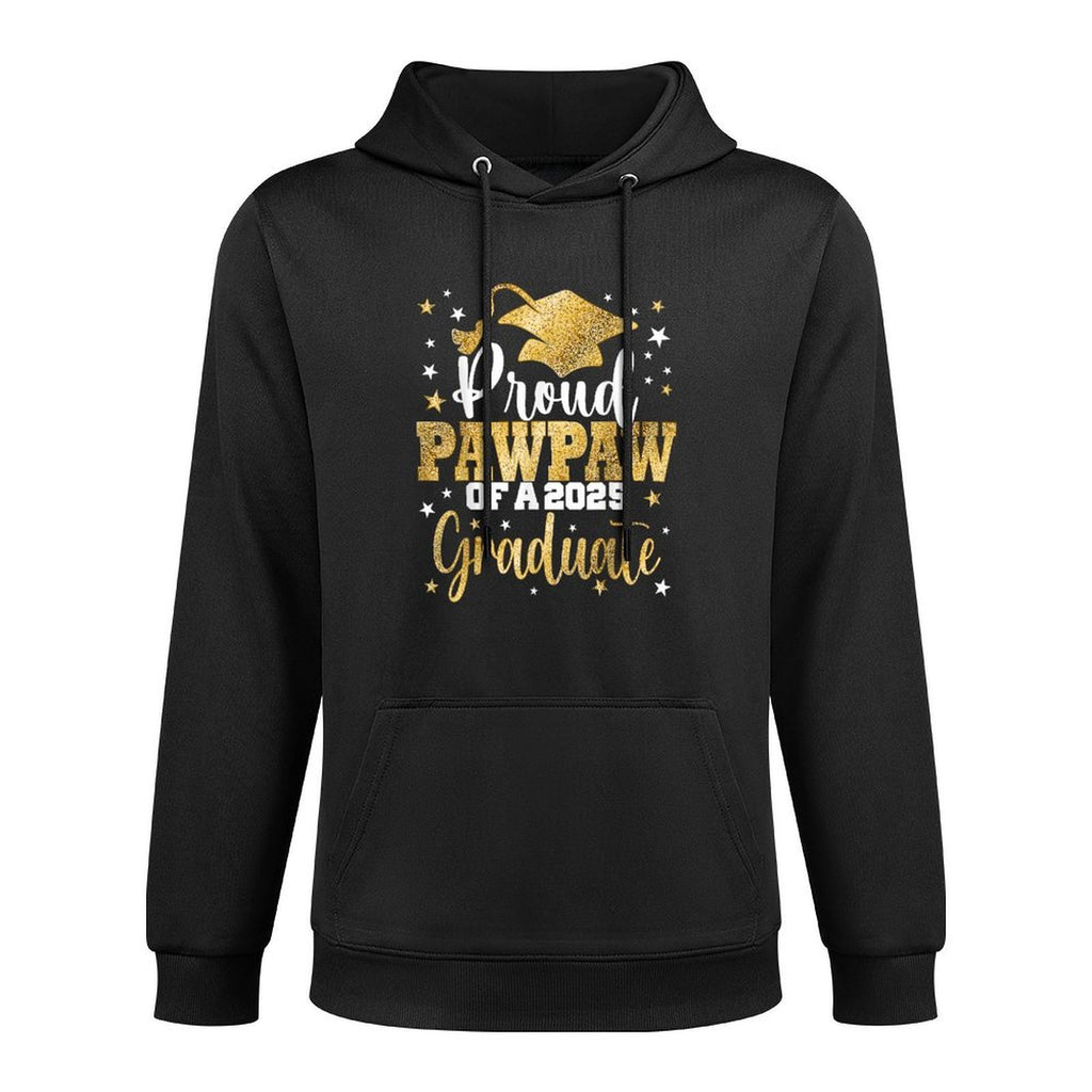 Proud PawPaw Of A Class of 2025 Graduate Senior Graduation Colorfast Hoodie