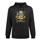 Proud PawPaw Of A Class of 2025 Graduate Senior Graduation Colorfast Hoodie