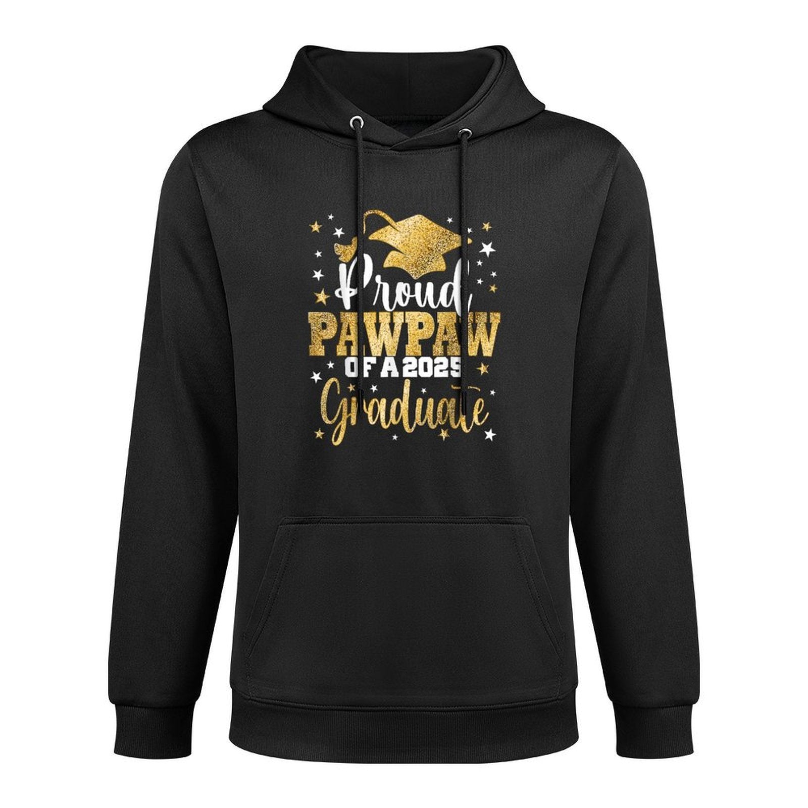 Proud PawPaw Of A Class of 2025 Graduate Senior Graduation Colorfast Hoodie