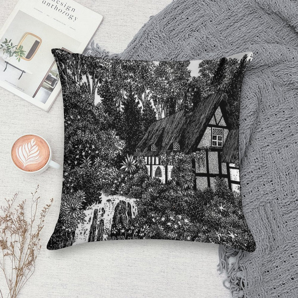 The House of Tom Bombadil Soft Anti-Pilling Throw Pillow