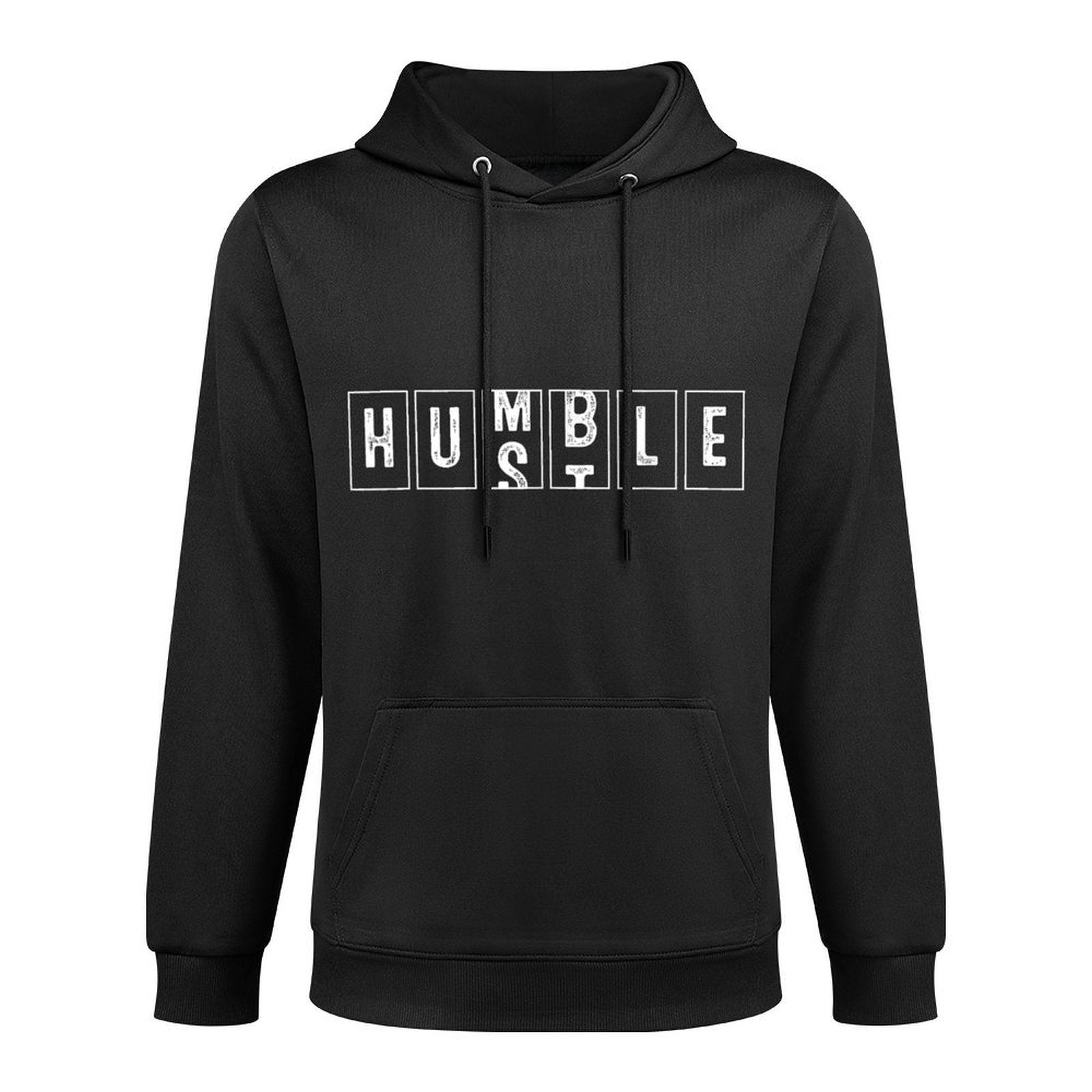 Funny Hustle Gift For Men And Women Cool Humble Odometer Adjustable Hood Hoodie