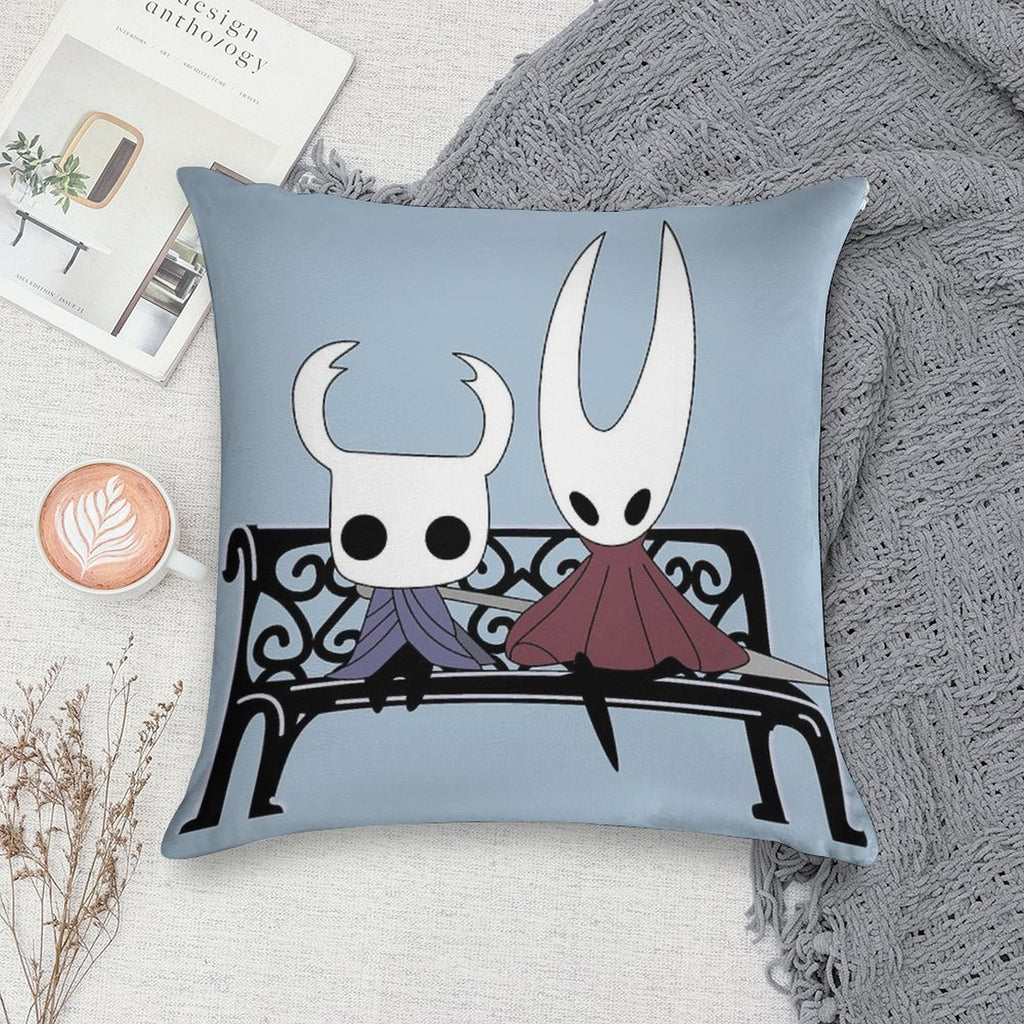 Hollow Protagonists Soft Ultra-Soft Texture Throw Pillow