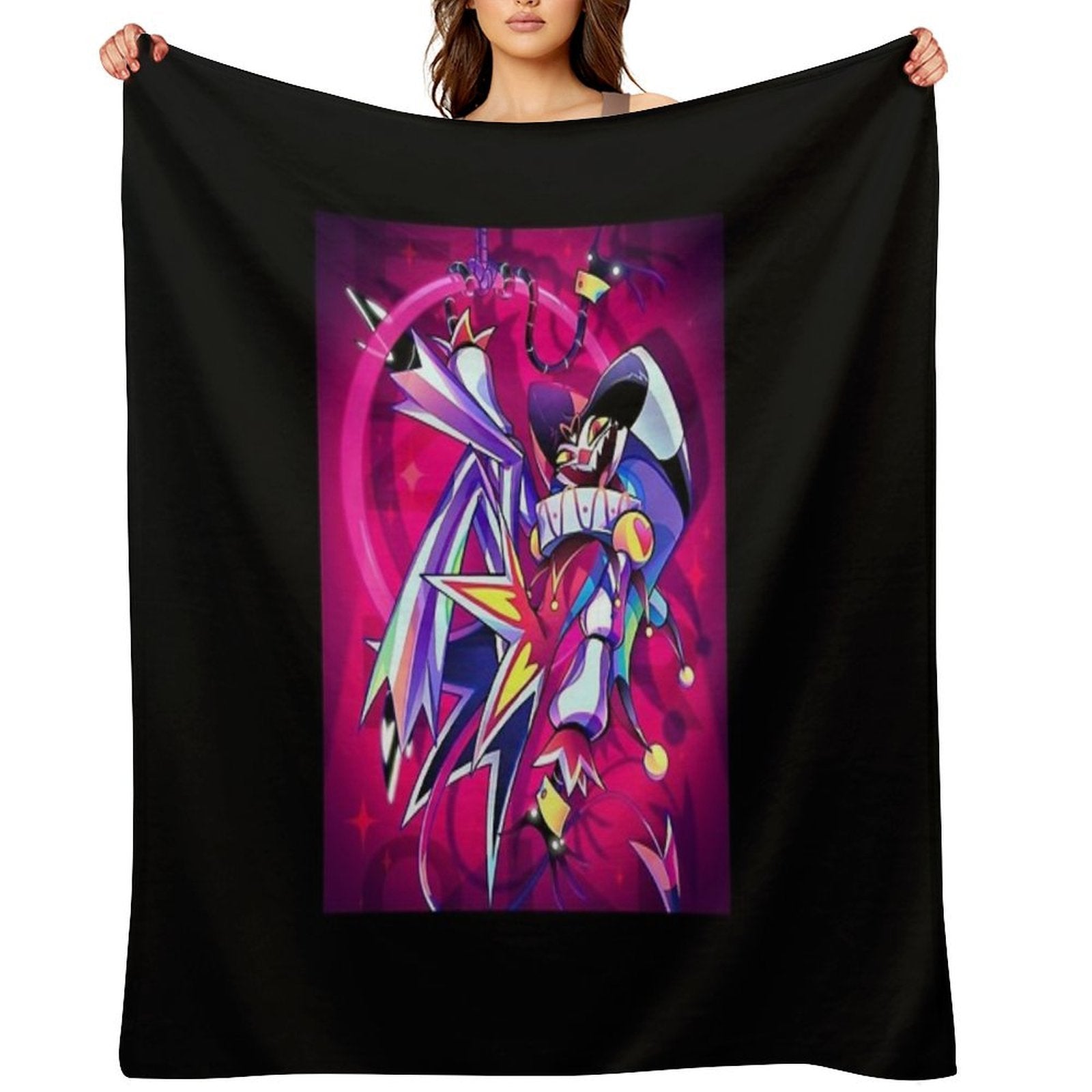 Helluva Boss - Fizzarolli Durable Throw Blanket