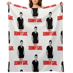 Donny Osmond I'm A Donny Girl Comfort Throw Blanket