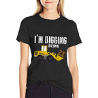 21st Birthday - Construction, 21 Year Old Bday  Tagless Design T-Shirt