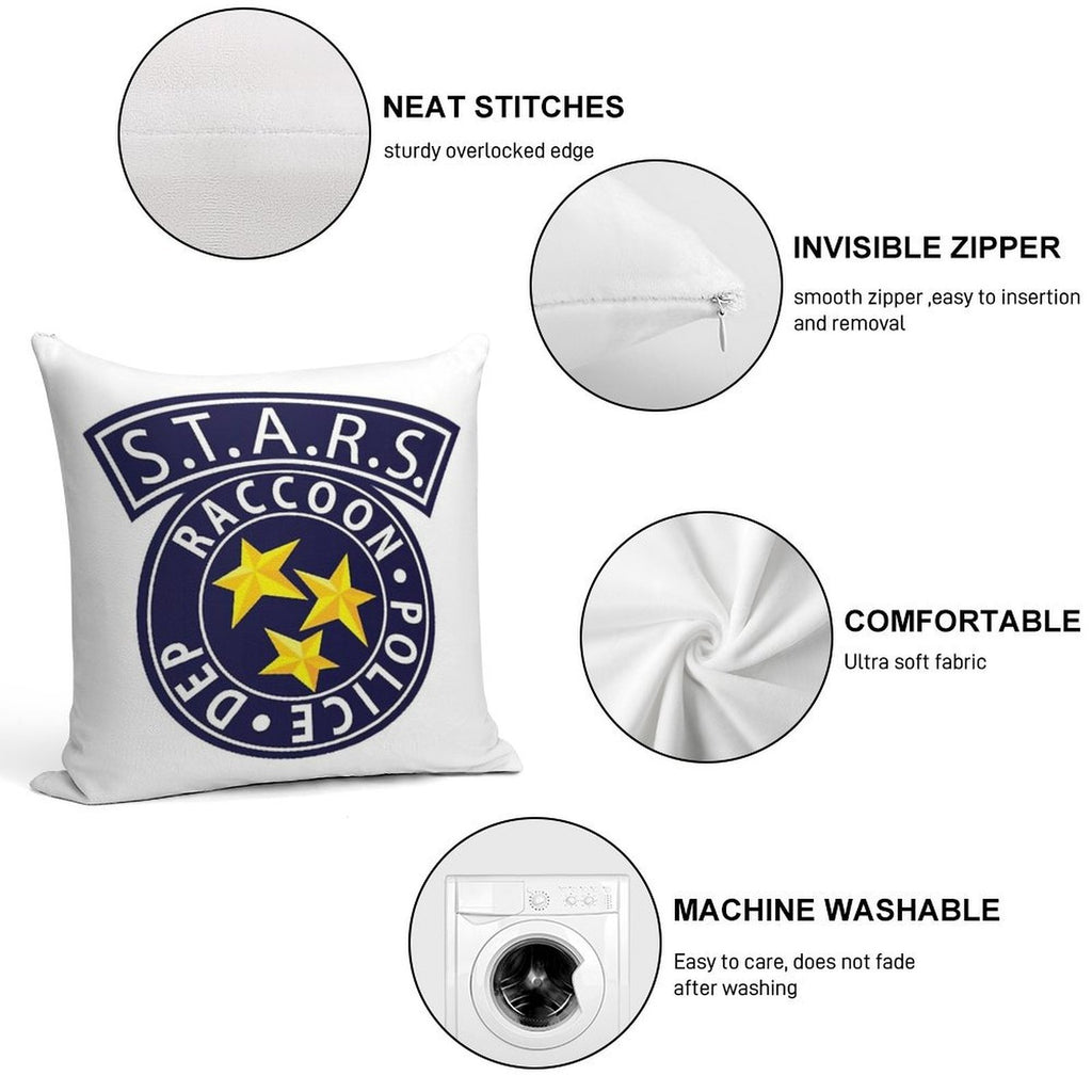 STARS Soft Gift Ready Throw Pillow