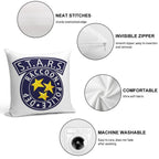 STARS Soft Gift Ready Throw Pillow