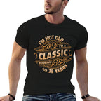 Classic 35 Year Old Man I Vintage 35th Birthday  Relaxed-fit T-Shirt