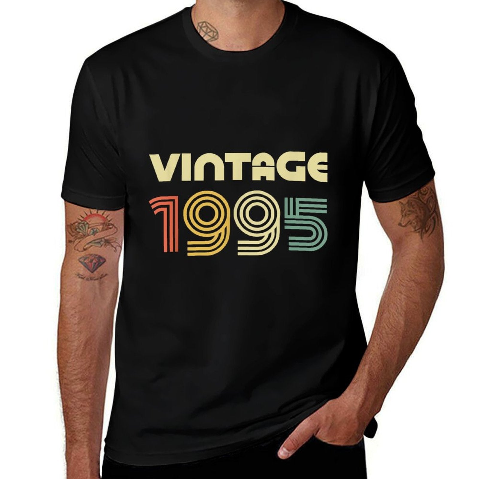 Vintage 1995 Men Women 30th Birthday Comfortable T-Shirt