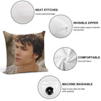 Benjamin Wadsworth Actor Soft Multiple Sizes Throw Pillow