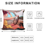 The Getaway Soft Decorative Cover Throw Pillow