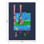 Day Dreaming Machine-washable Throw Blanket