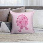 Spongebob- MEDUSA- 02 Soft Easy Maintenance Throw Pillow