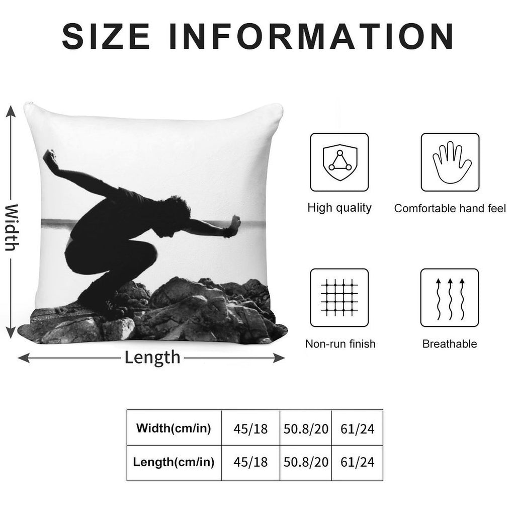 Balancing Soft Style Accent Throw Pillow