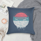 The Great Thaw Soft Skin-Friendly Throw Pillow