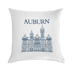 Samford Hall Soft Decorative Cover Throw Pillow