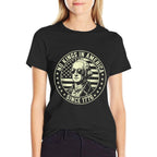 4th Of July No Kings in America George Washington  Odor-resistant T-Shirt