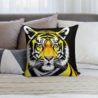 The Tiger Soft Reinforced Edging Throw Pillow