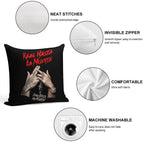 A.n.u.e.l AA Album Re.al Hasta La Muerte Soft High-Density Material Throw Pillow