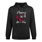 Stepping Into 50th Birthday Shape Retention Hoodie