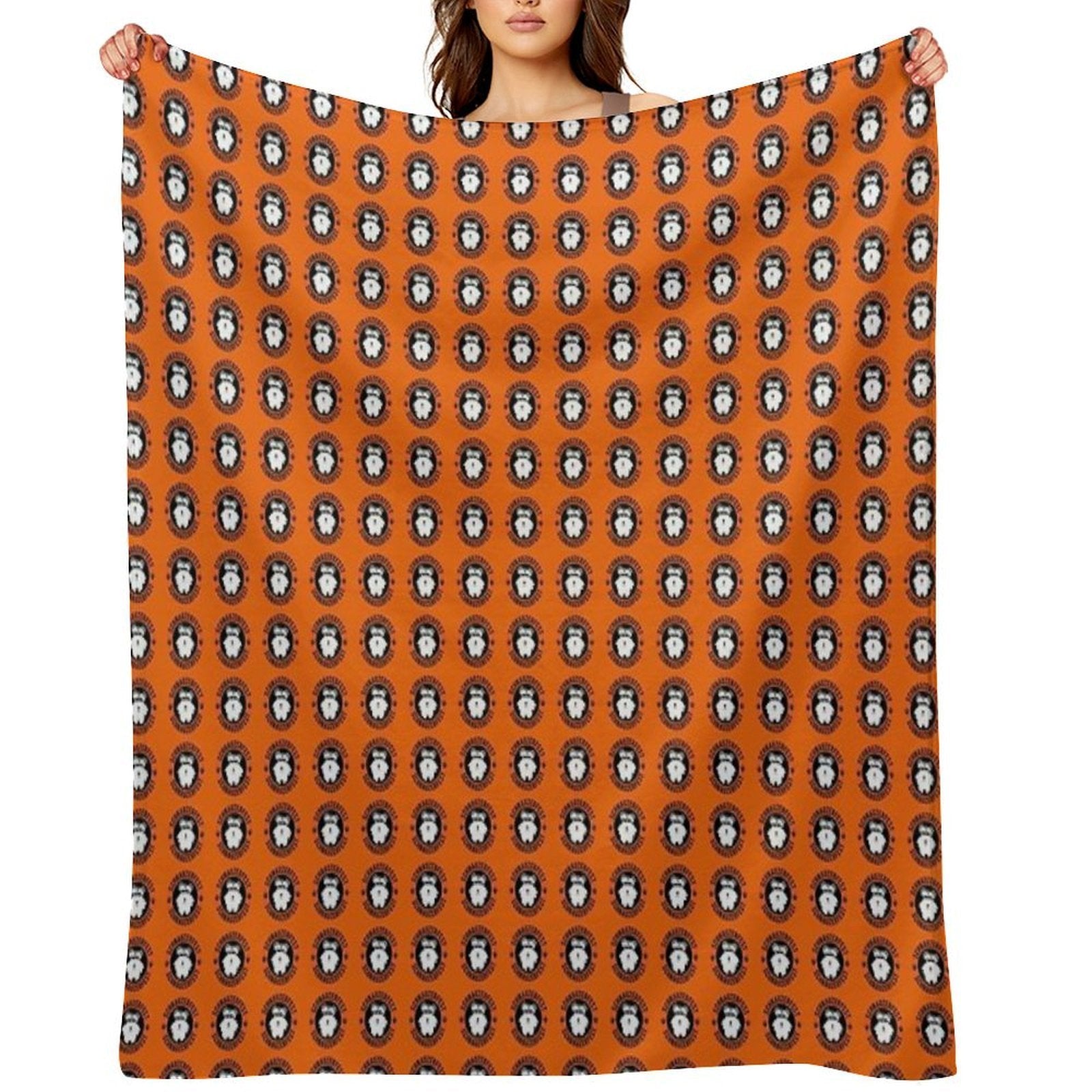 Schnauzerfest Logo Merchandise Multi-functional Throw Blanket