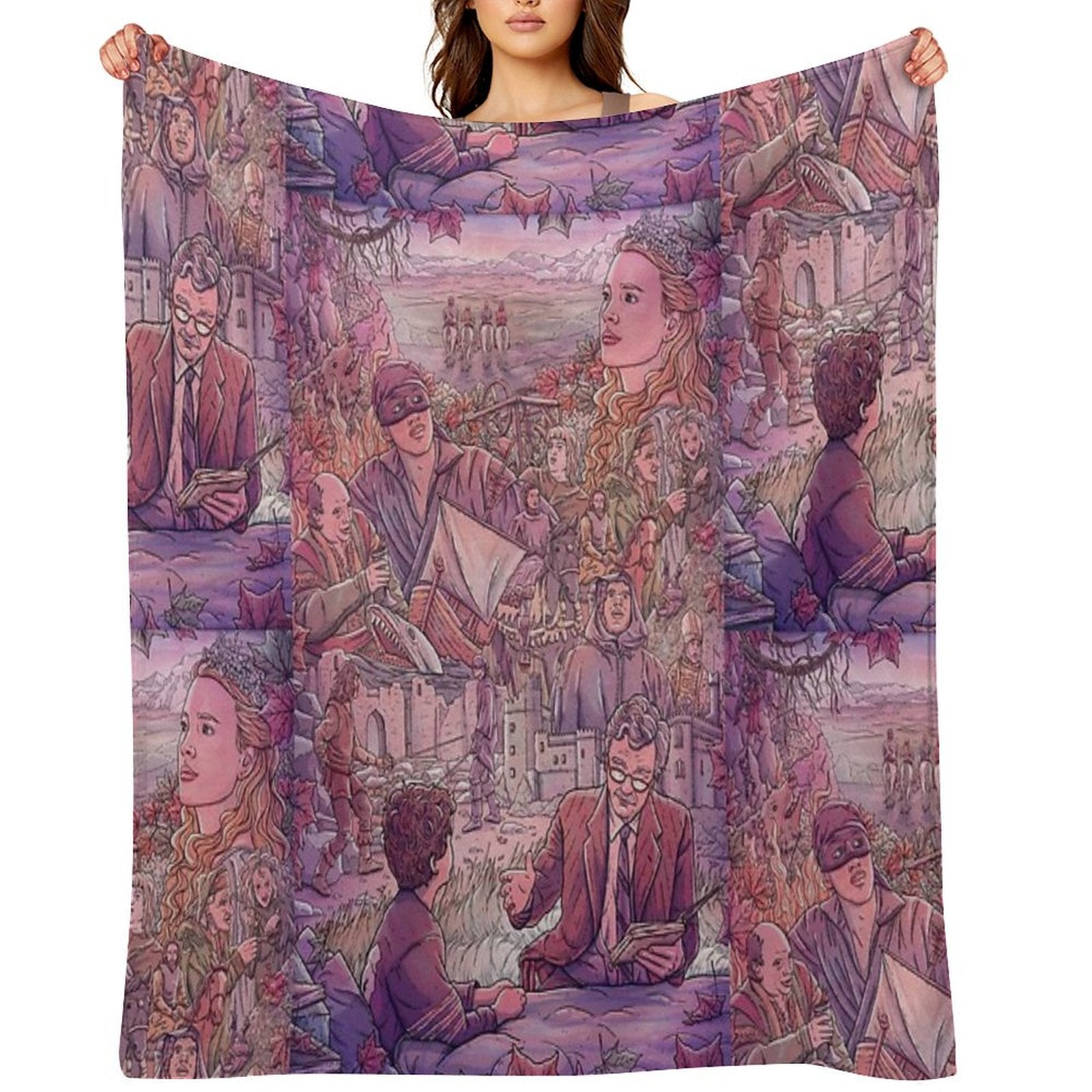 As You Wish Premium Throw Blanket