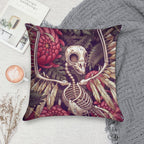 EFFLORESCENCE Soft Multiple Sizes Throw Pillow