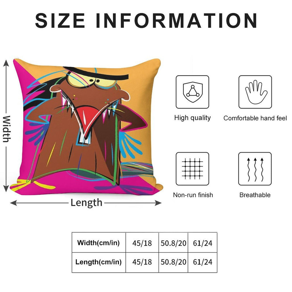 Dag 2 Soft Easy Maintenance Throw Pillow