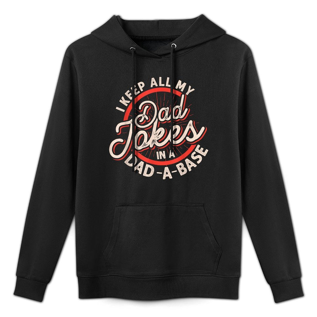 Programmer Dad Nerdy Father Database Geeky Dad Jokes Machine Washable Hoodie