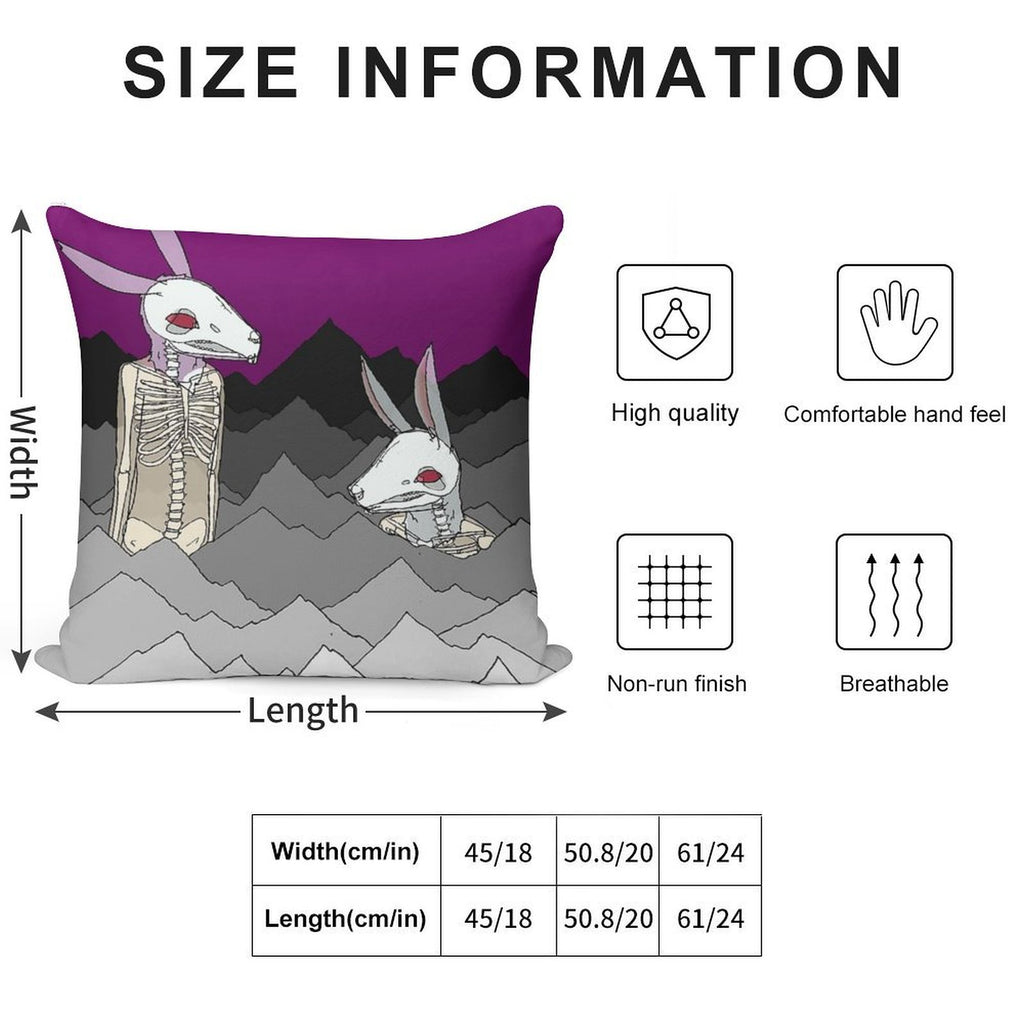 Easter Soft Warmth Comfort Throw Pillow