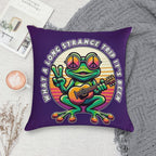 What A Long Strange Trip Soft Gift Ready Throw Pillow