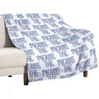 Mount Saint Mary's University Quick-dry Throw Blanket